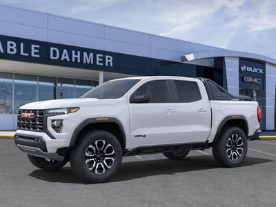 2025 GMC Canyon AT4