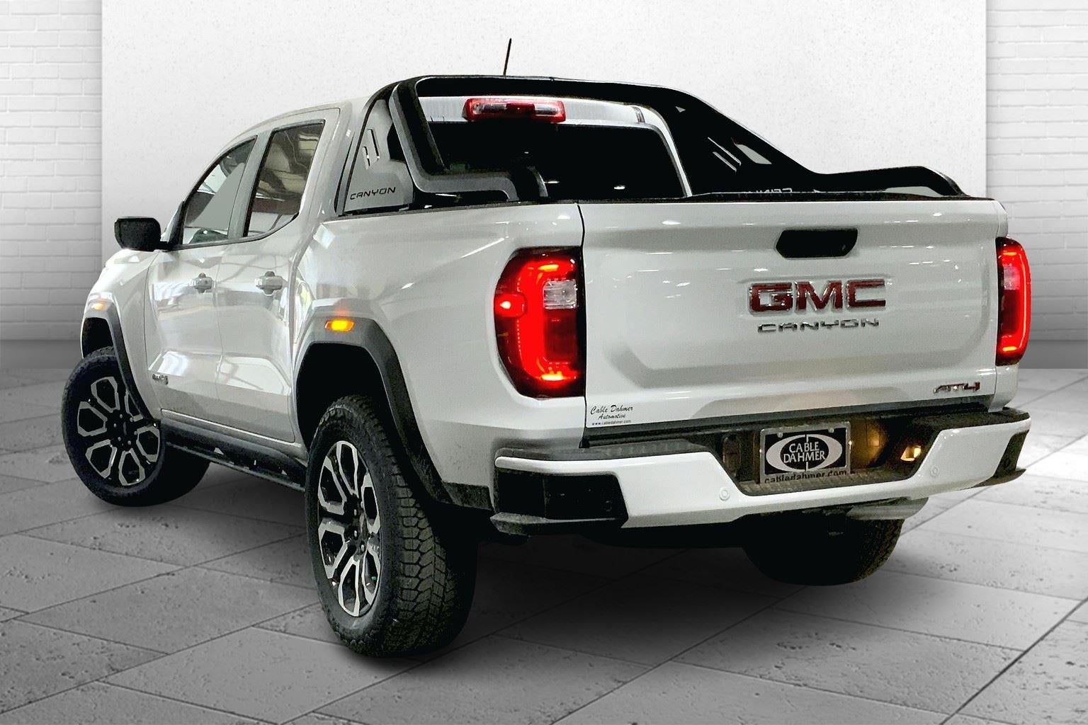 2025 GMC Canyon AT4