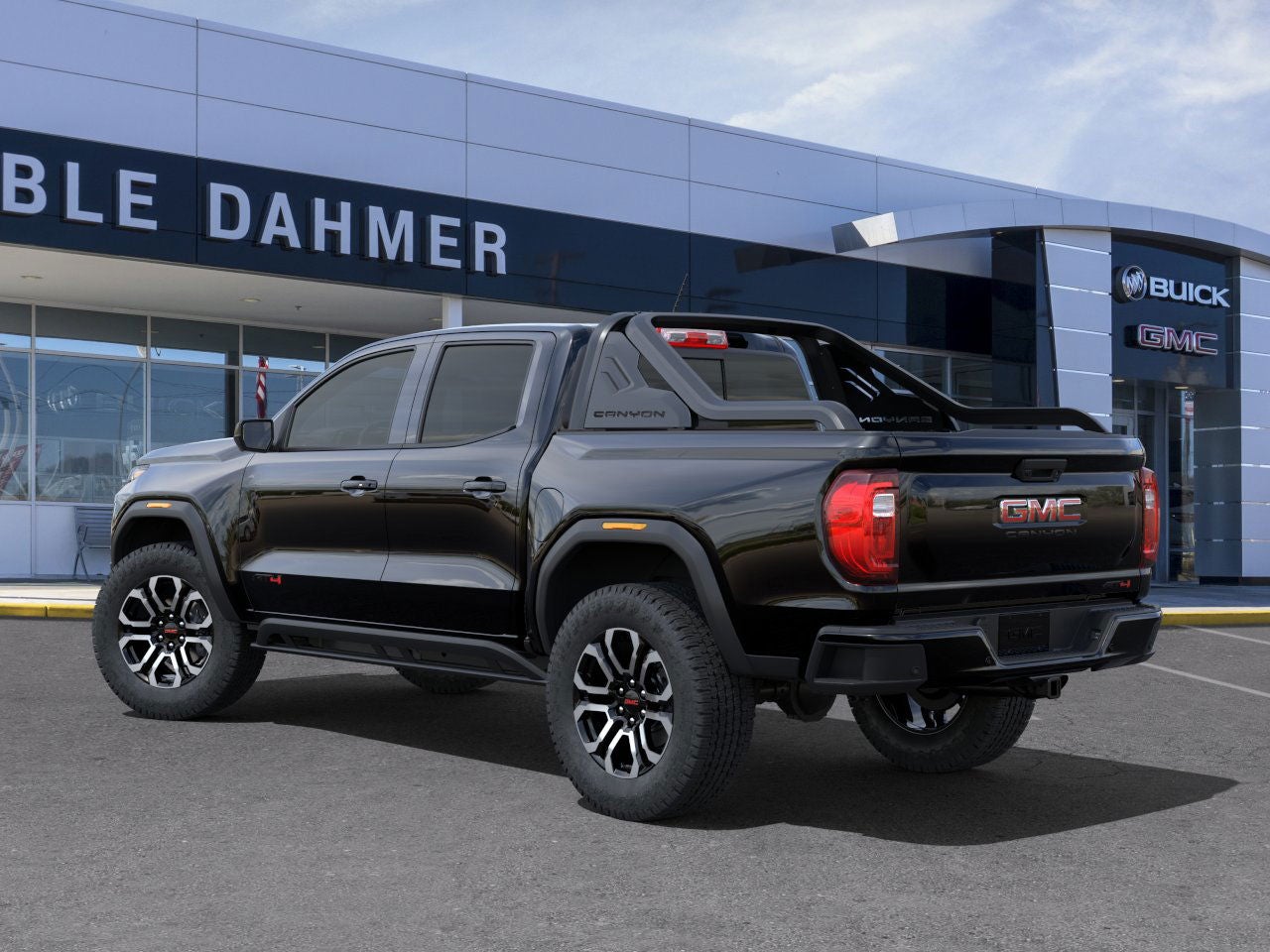 2025 GMC Canyon AT4