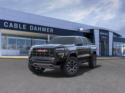 2025 GMC Canyon AT4