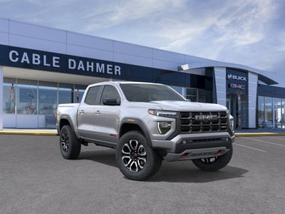 2026 GMC Canyon AT4