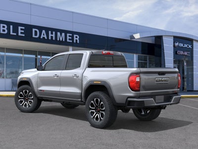 2026 GMC Canyon AT4