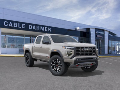 2026 GMC Canyon AT4