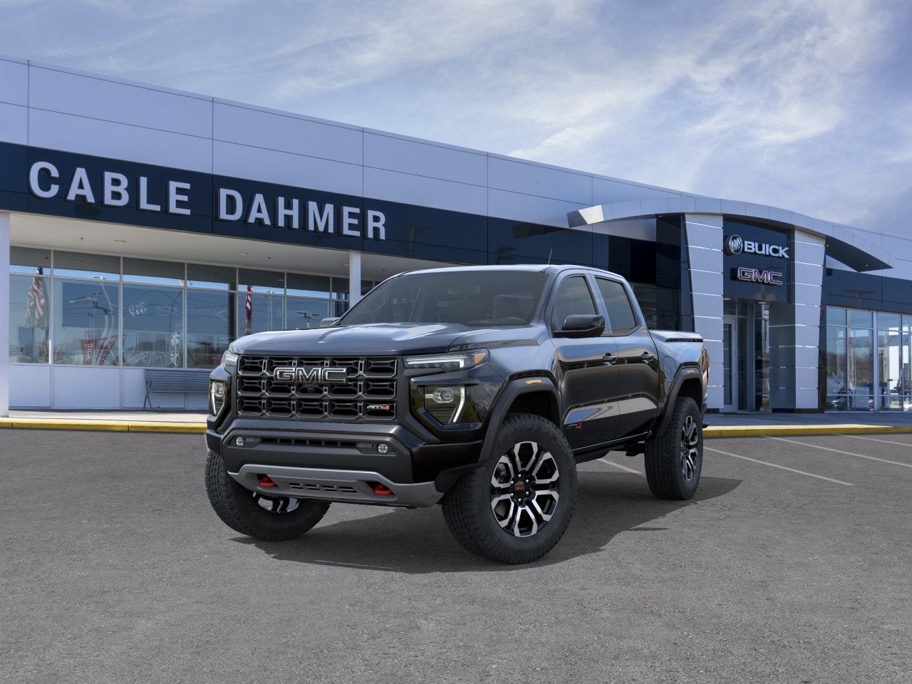2026 GMC Canyon AT4