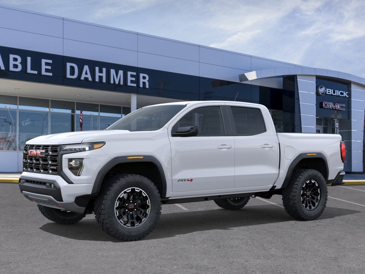 2026 GMC Canyon AT4