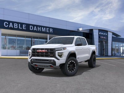 2026 GMC Canyon AT4