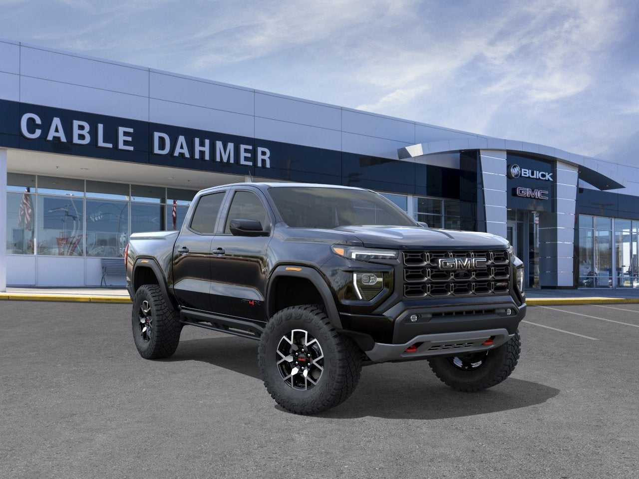 2026 GMC Canyon AT4X