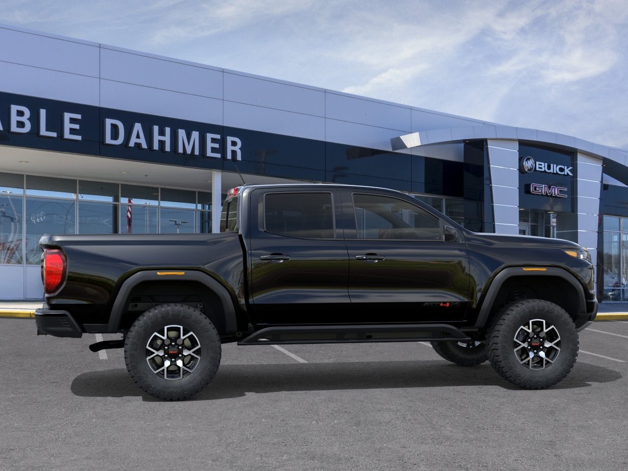 2026 GMC Canyon AT4X