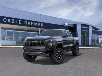 2026 GMC Canyon AT4X