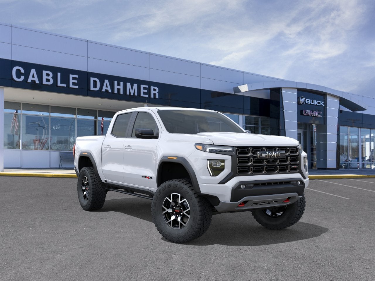 2026 GMC Canyon AT4X