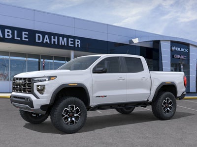 2026 GMC Canyon AT4X