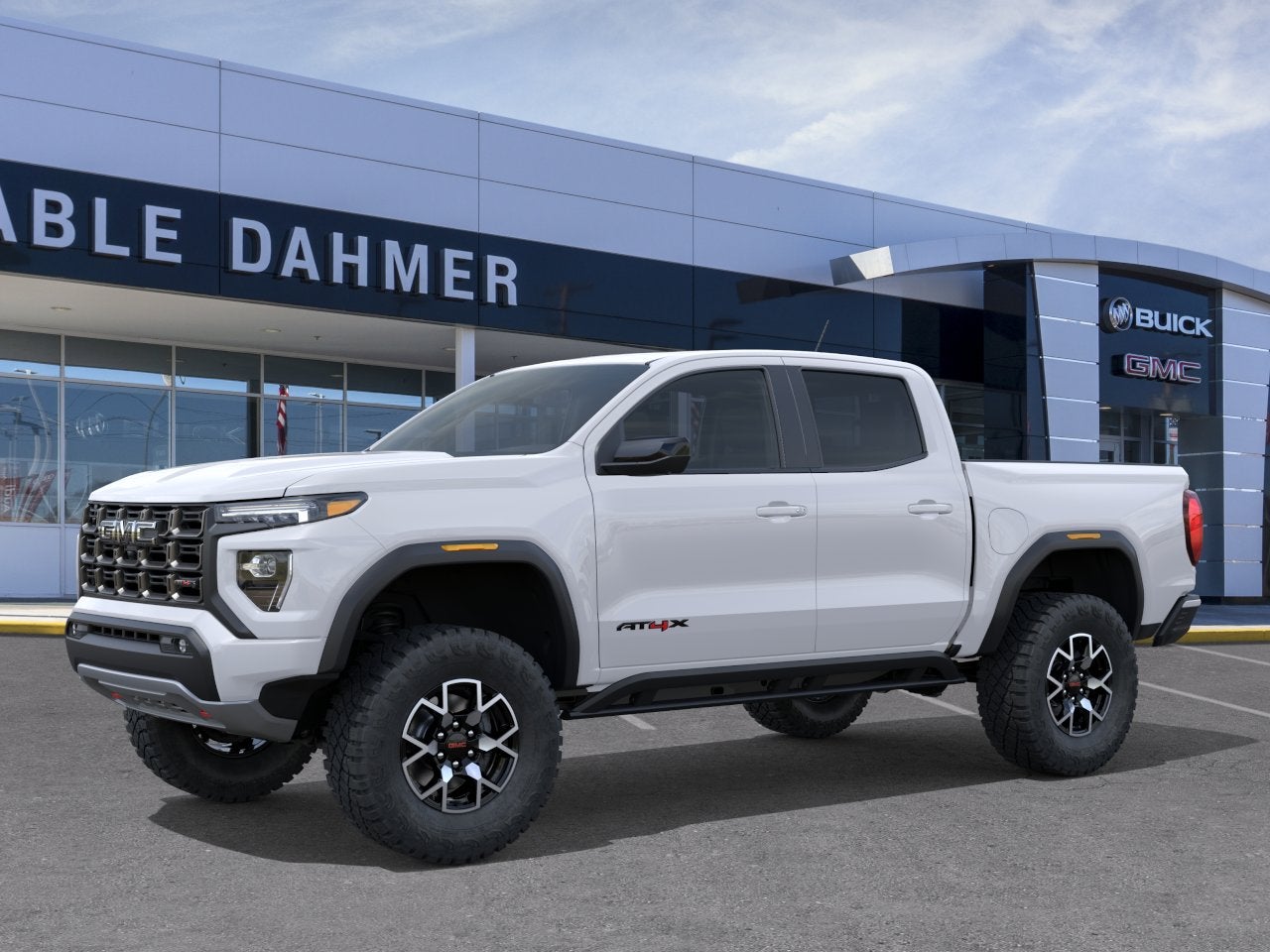 2026 GMC Canyon AT4X