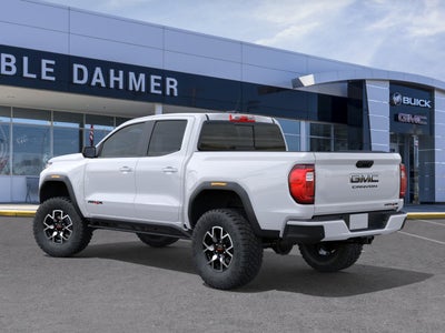 2026 GMC Canyon AT4X