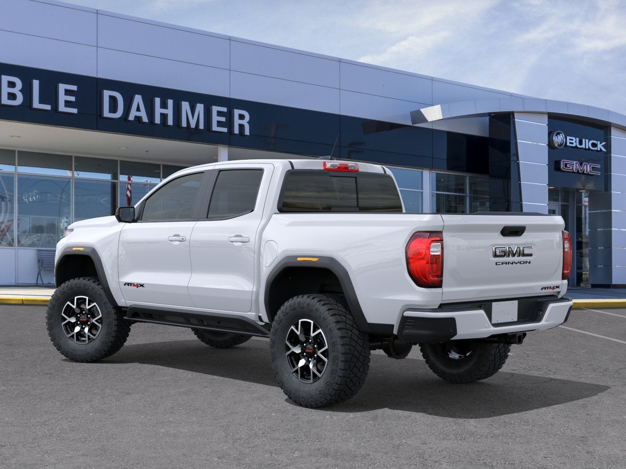 2026 GMC Canyon AT4X