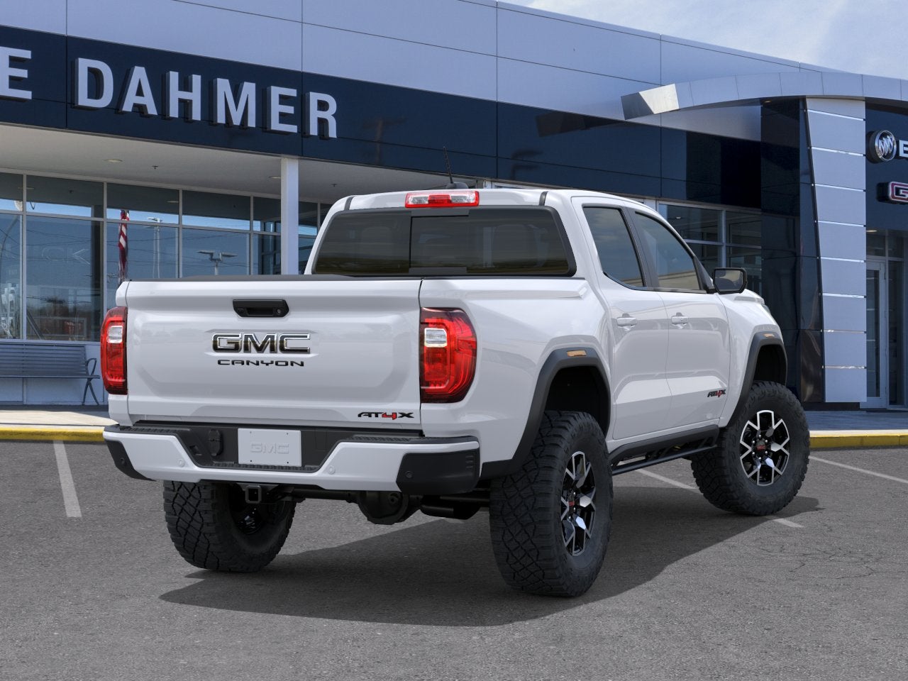2026 GMC Canyon AT4X