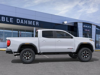 2026 GMC Canyon AT4X
