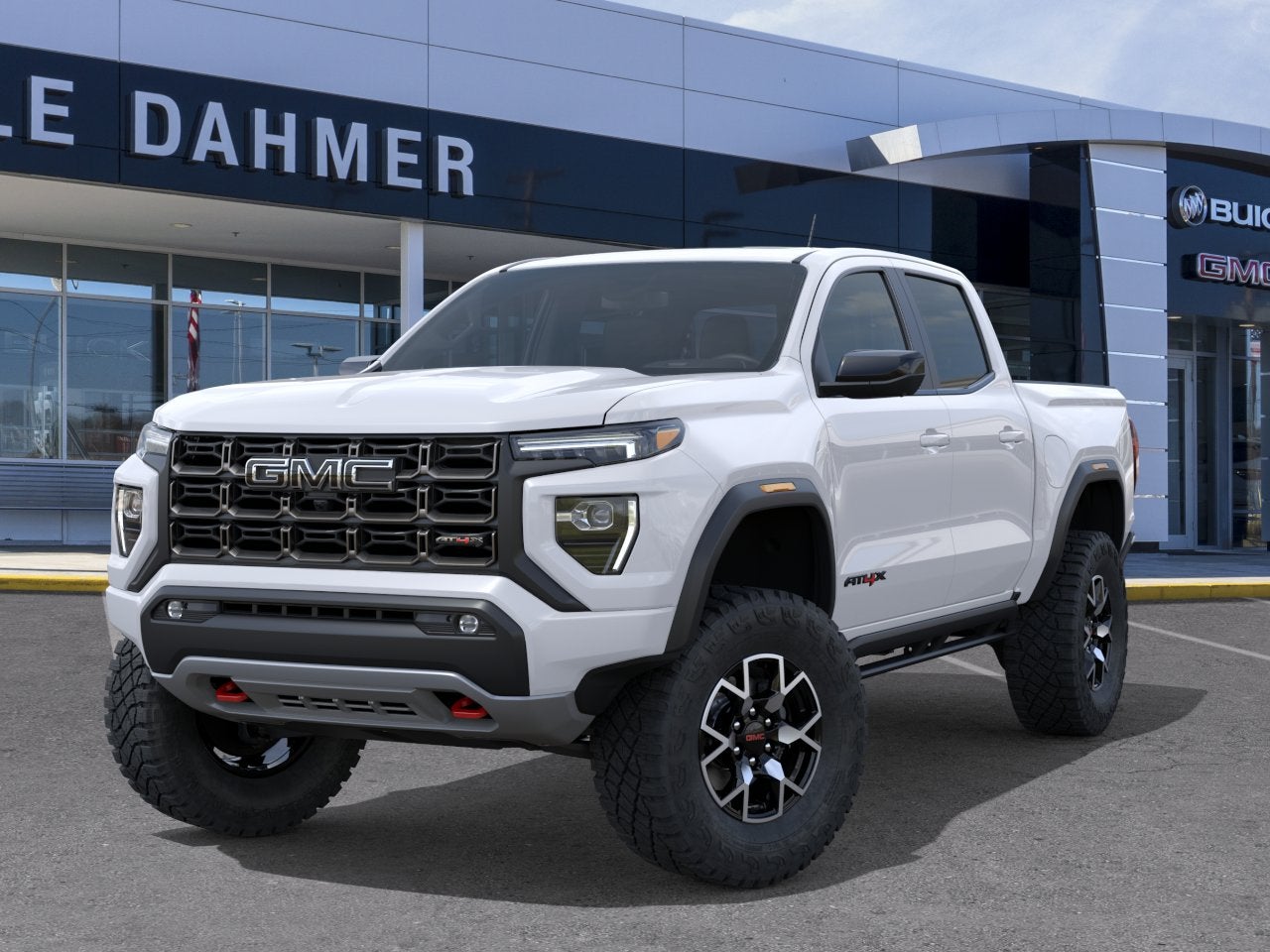 2026 GMC Canyon AT4X