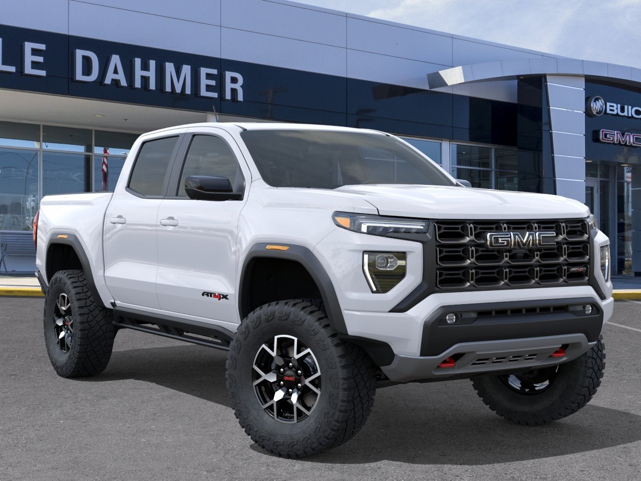 2026 GMC Canyon AT4X