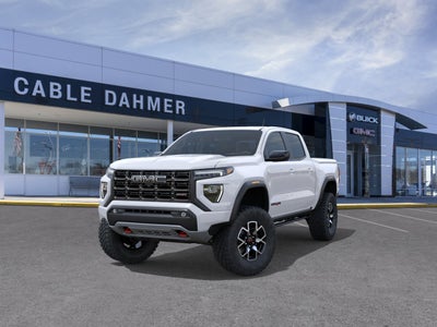 2026 GMC Canyon AT4X