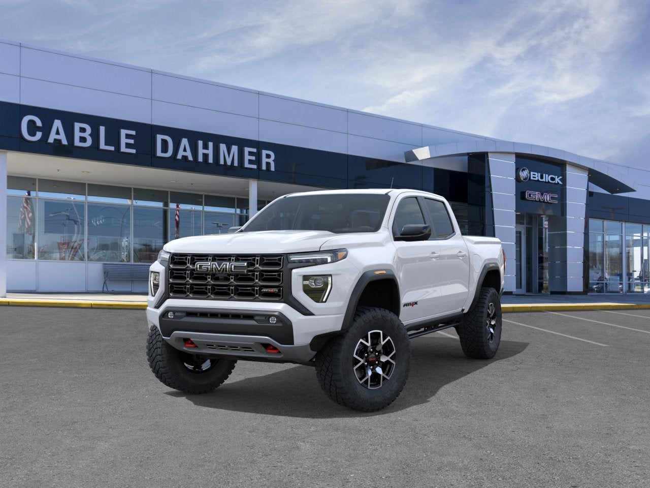2026 GMC Canyon AT4X