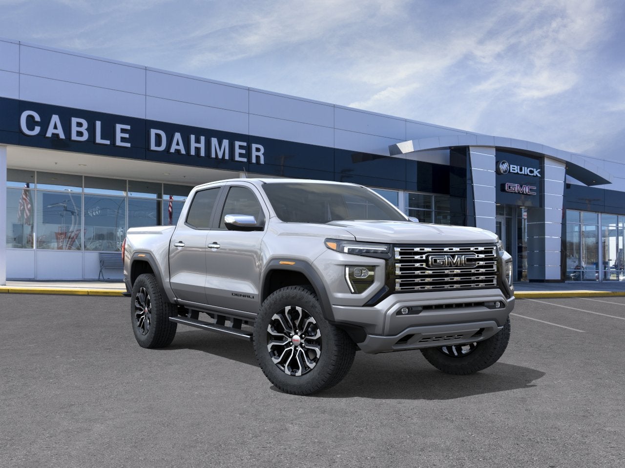 2026 GMC Canyon Denali