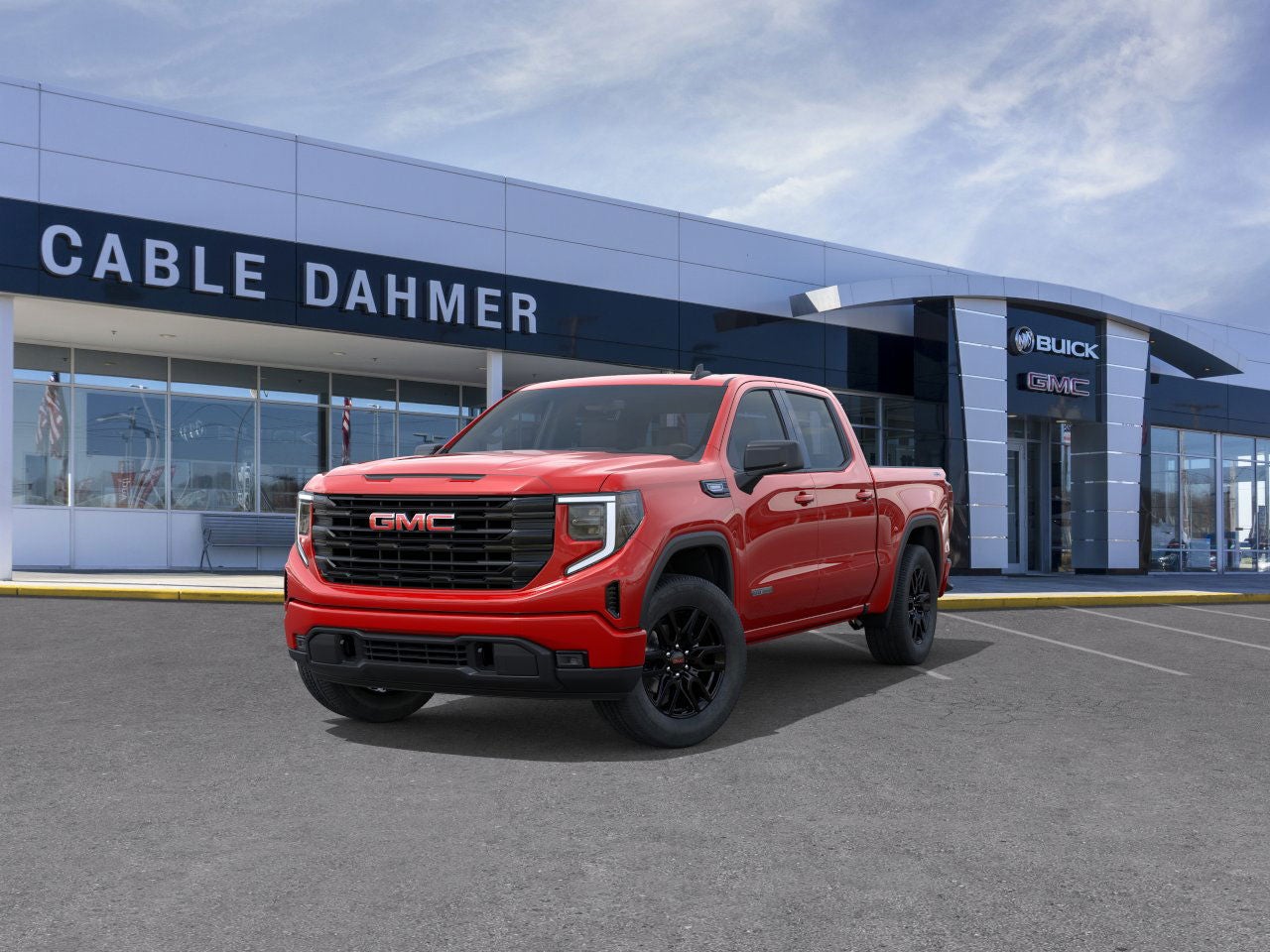 2026 GMC Sierra 1500 Elevation