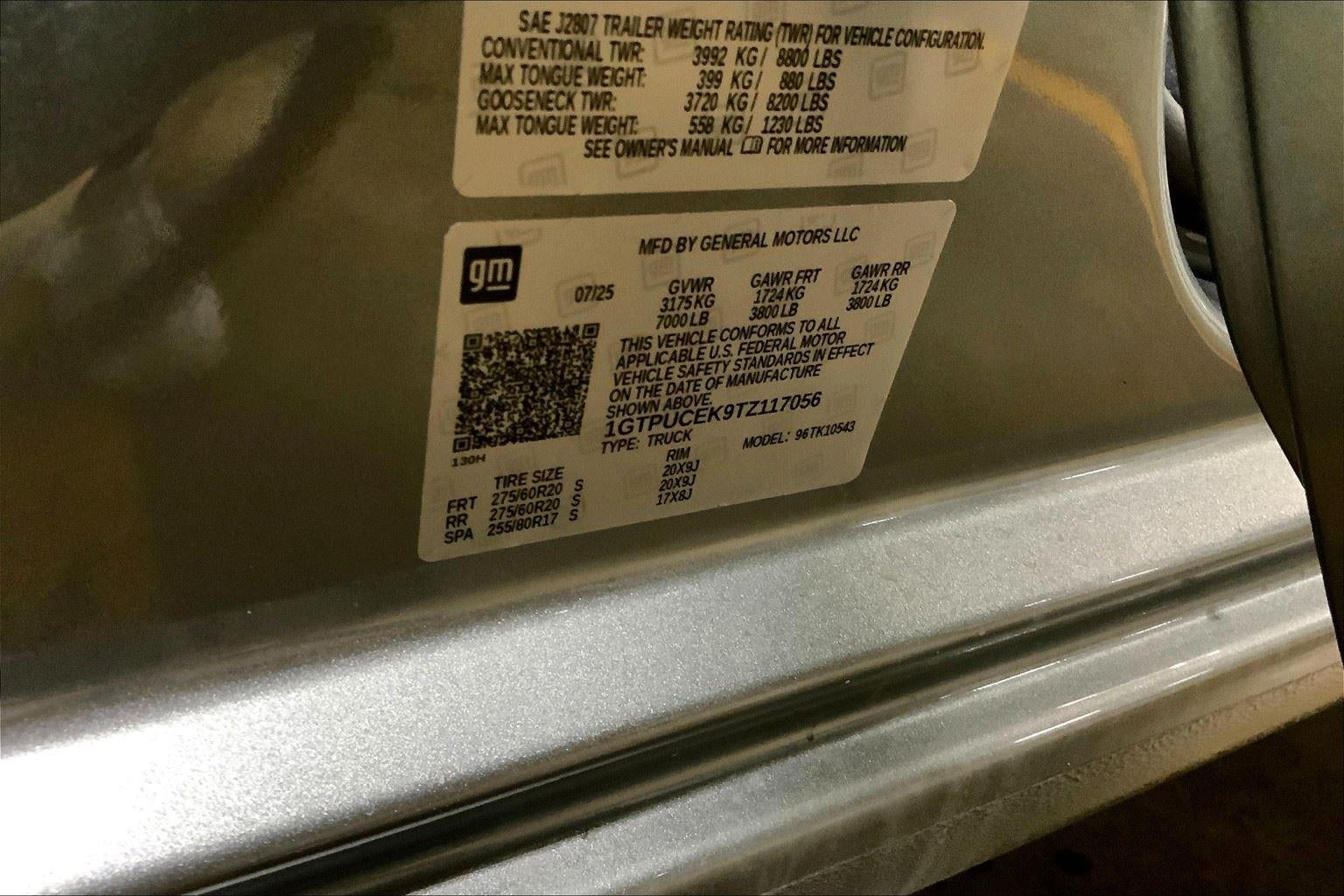 2026 GMC Sierra 1500 Elevation