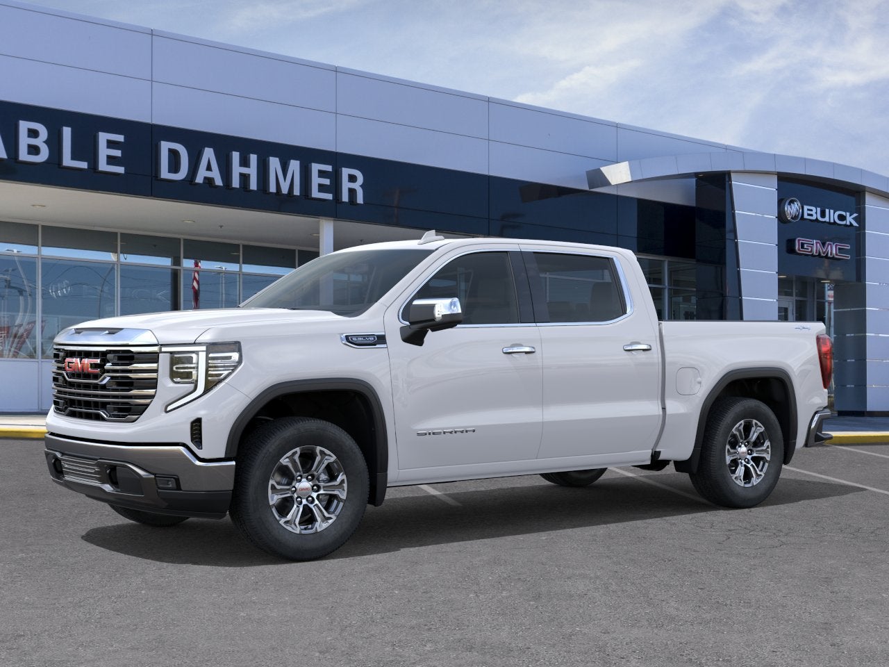 2026 GMC Sierra 1500 SLT