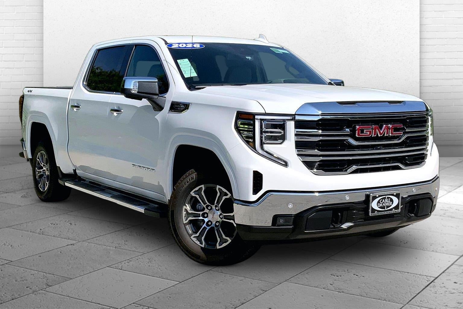 2026 GMC Sierra 1500 SLT
