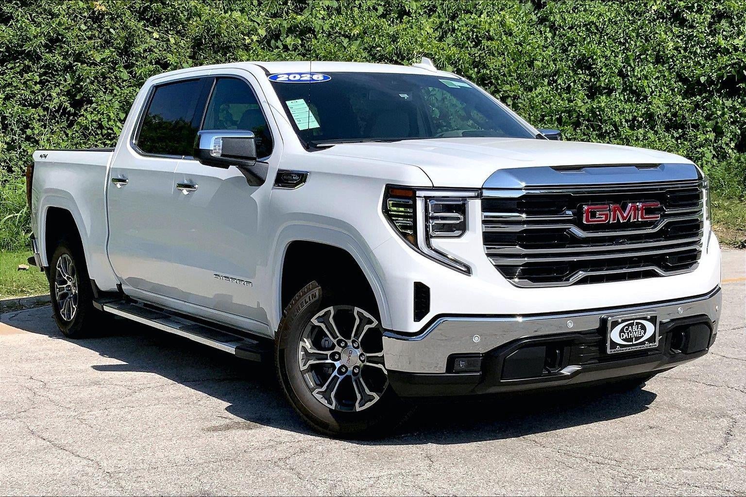 2026 GMC Sierra 1500 SLT