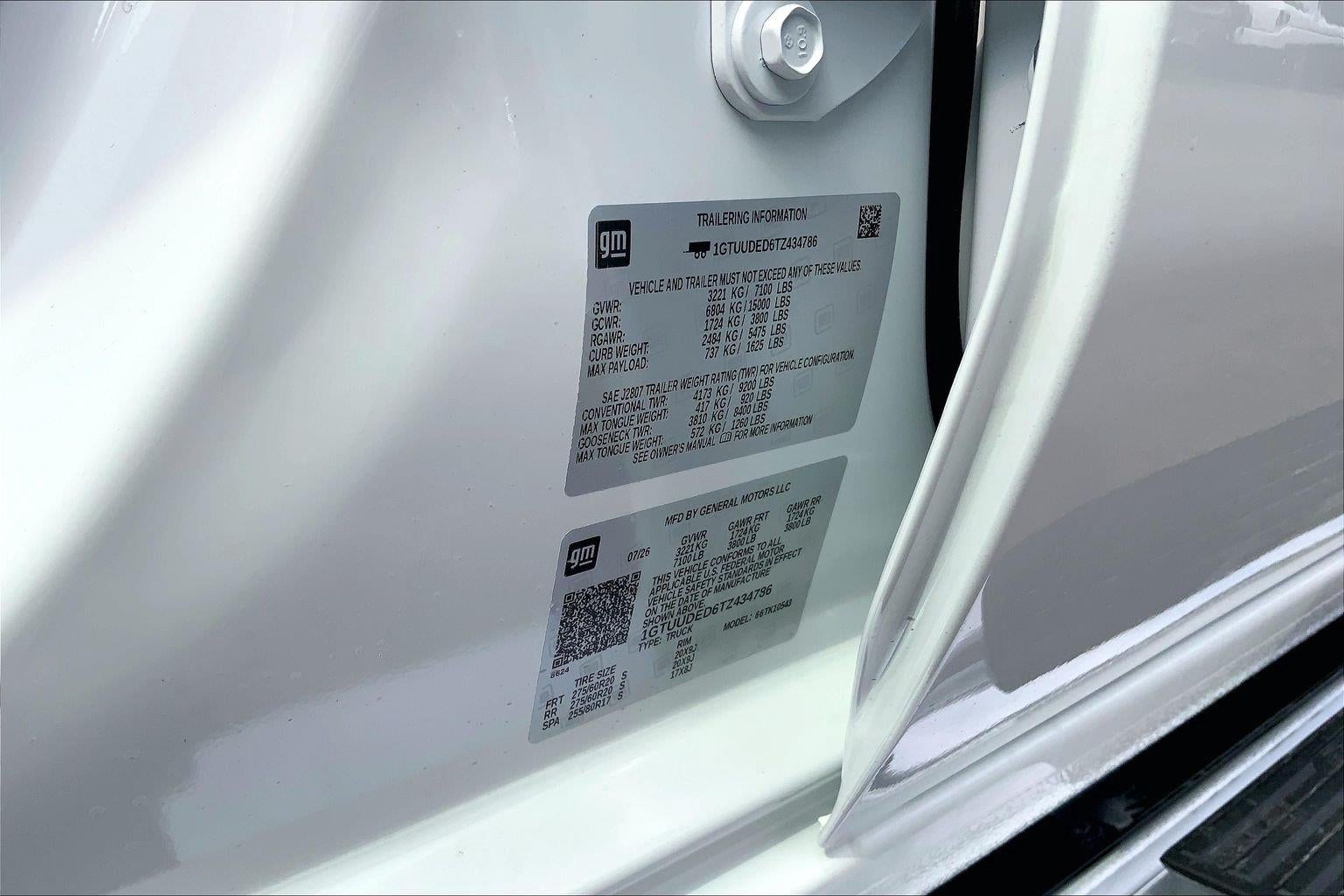 2026 GMC Sierra 1500 SLT