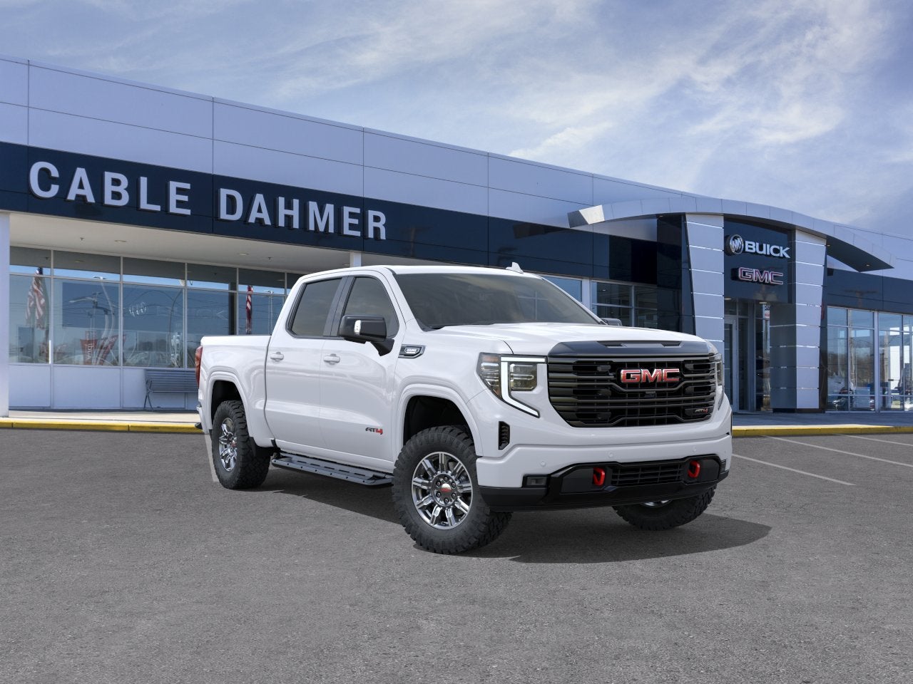 2026 GMC Sierra 1500 AT4