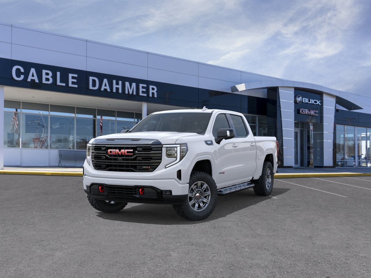 2026 GMC Sierra 1500 AT4