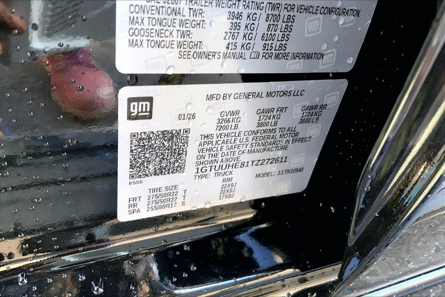 2026 GMC Sierra 1500 Denali Ultimate