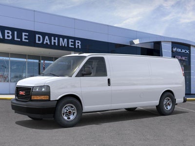 2025 GMC Savana Cargo 3500 Work Van