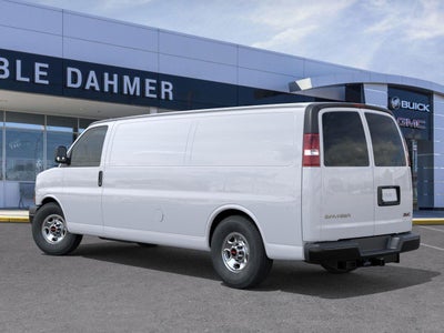 2025 GMC Savana Cargo 3500 Work Van