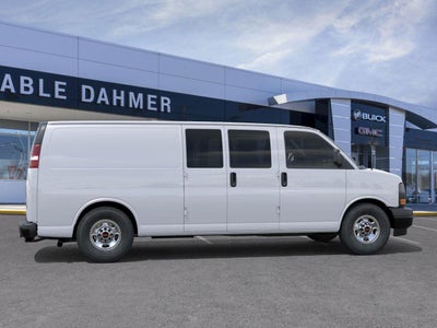 2025 GMC Savana Cargo 3500 Work Van