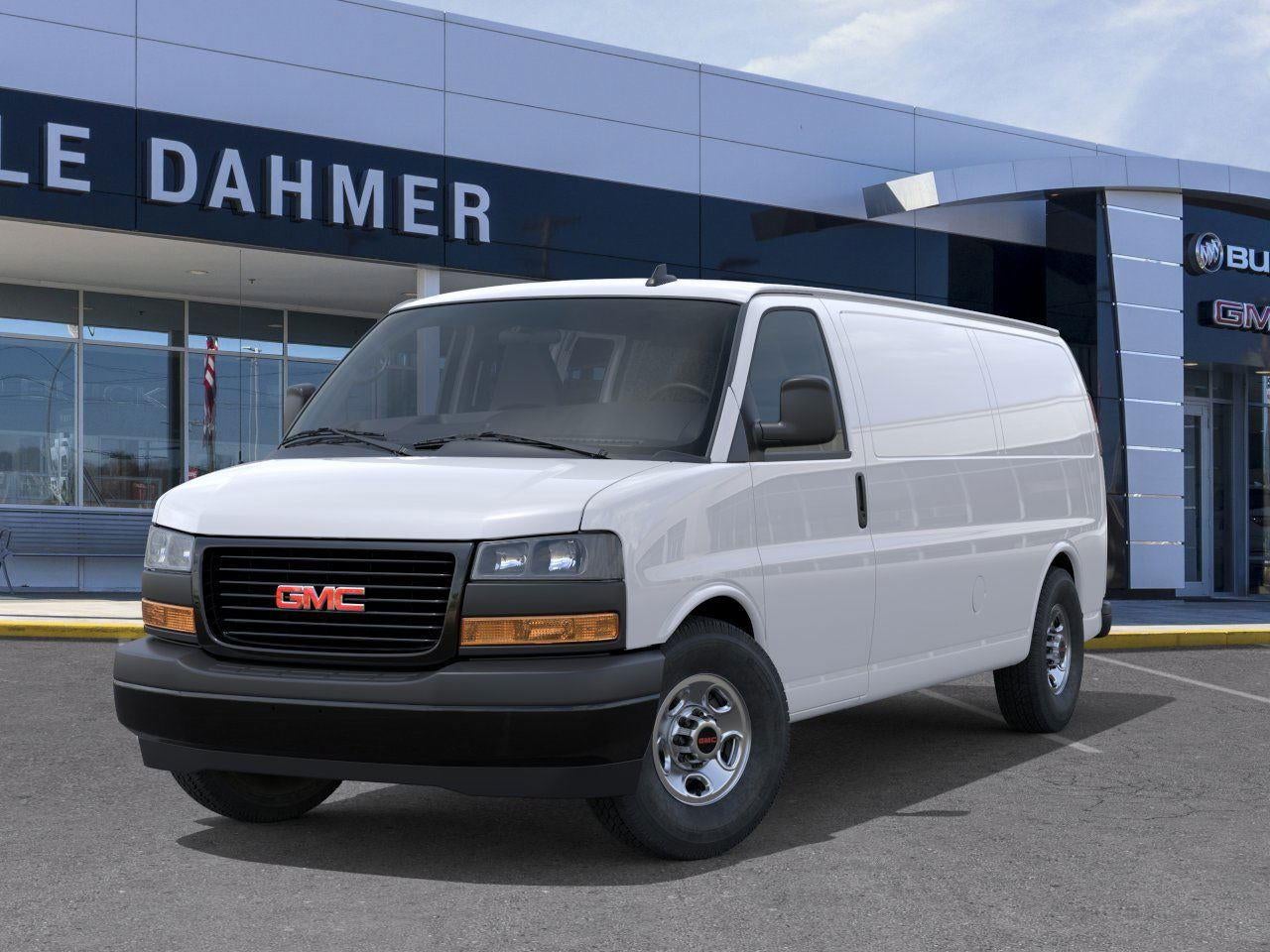 2025 GMC Savana Cargo 3500 Work Van