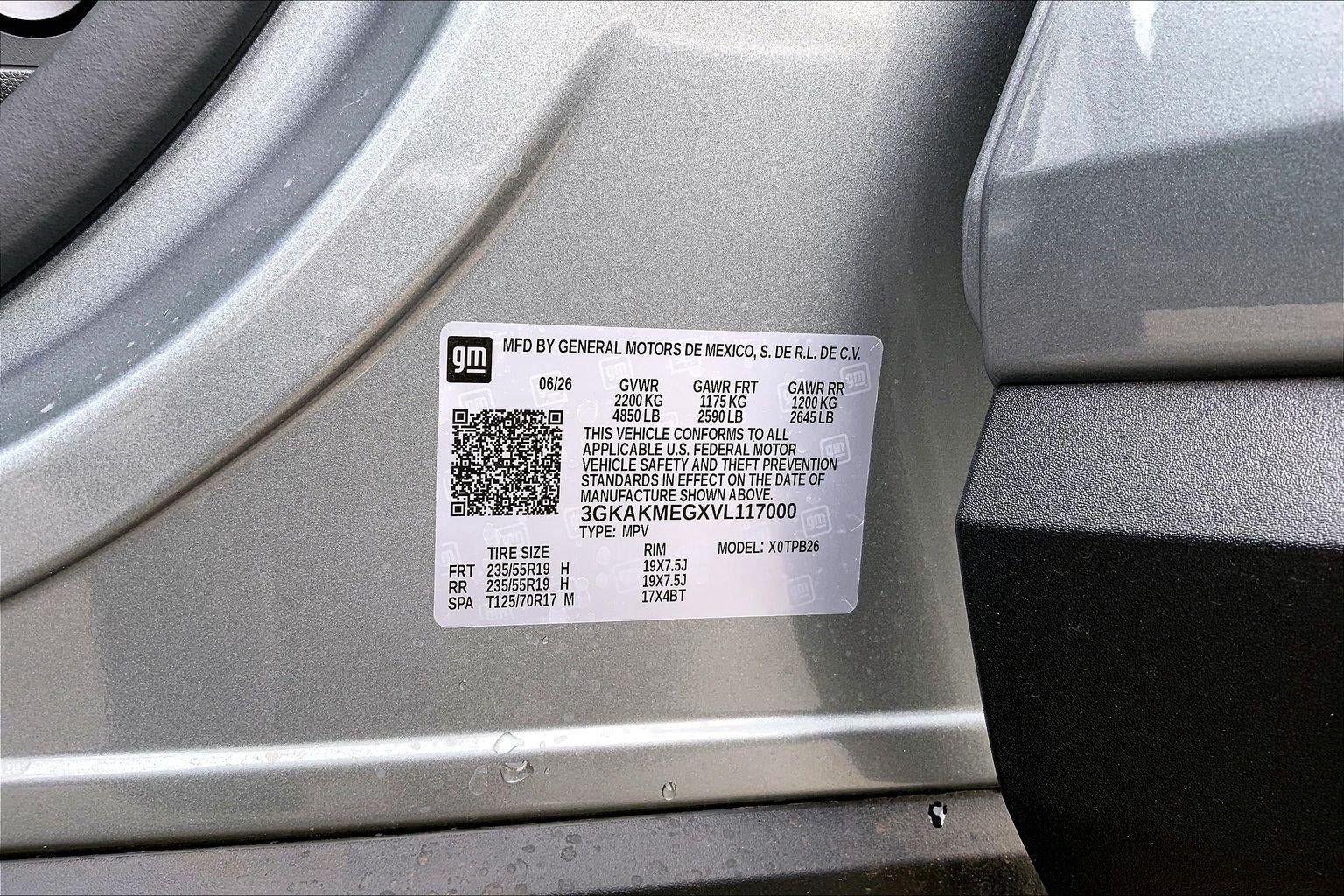 2027 GMC Terrain FWD Elevation