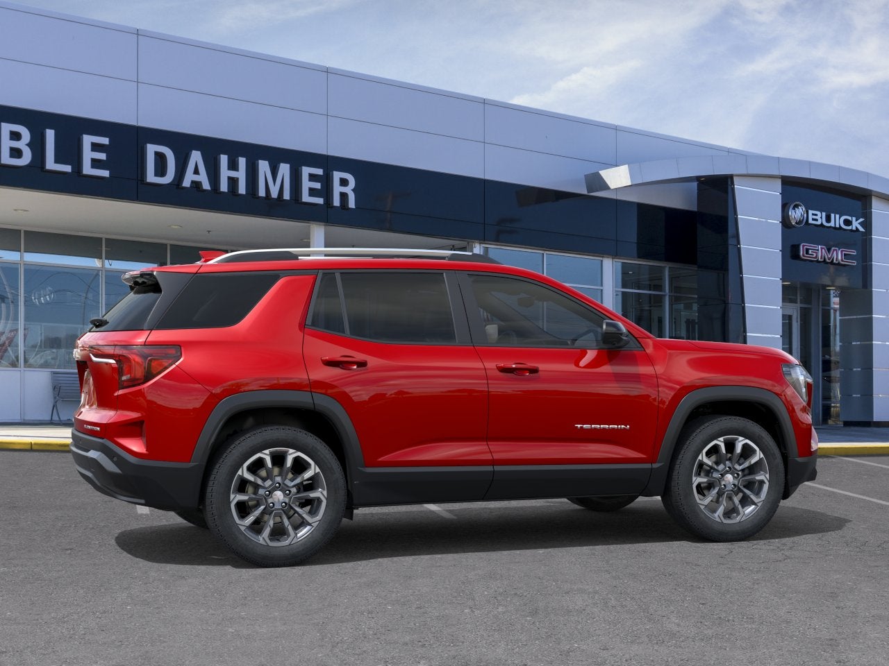 2027 GMC Terrain Elevation