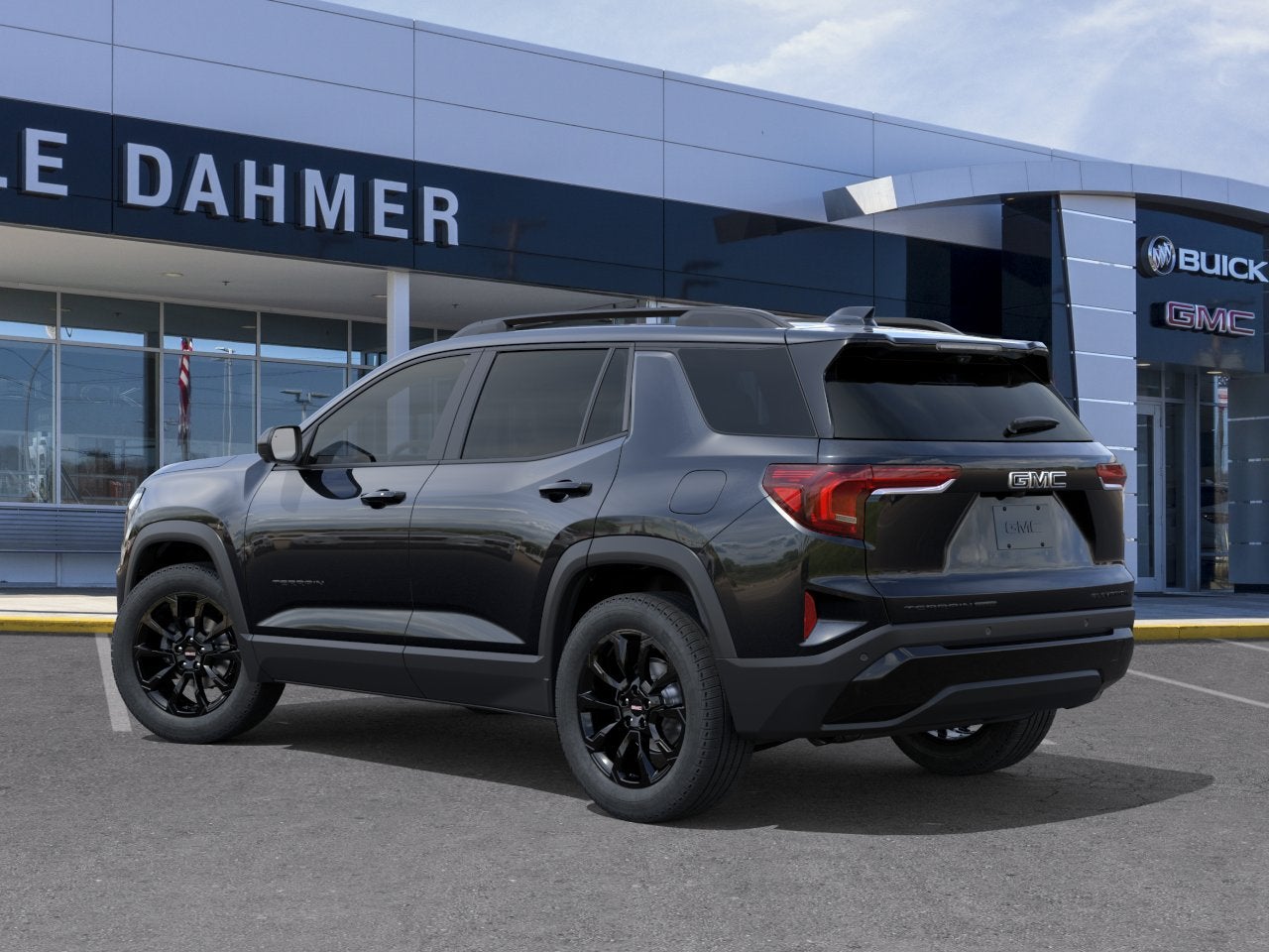 2027 GMC Terrain Elevation