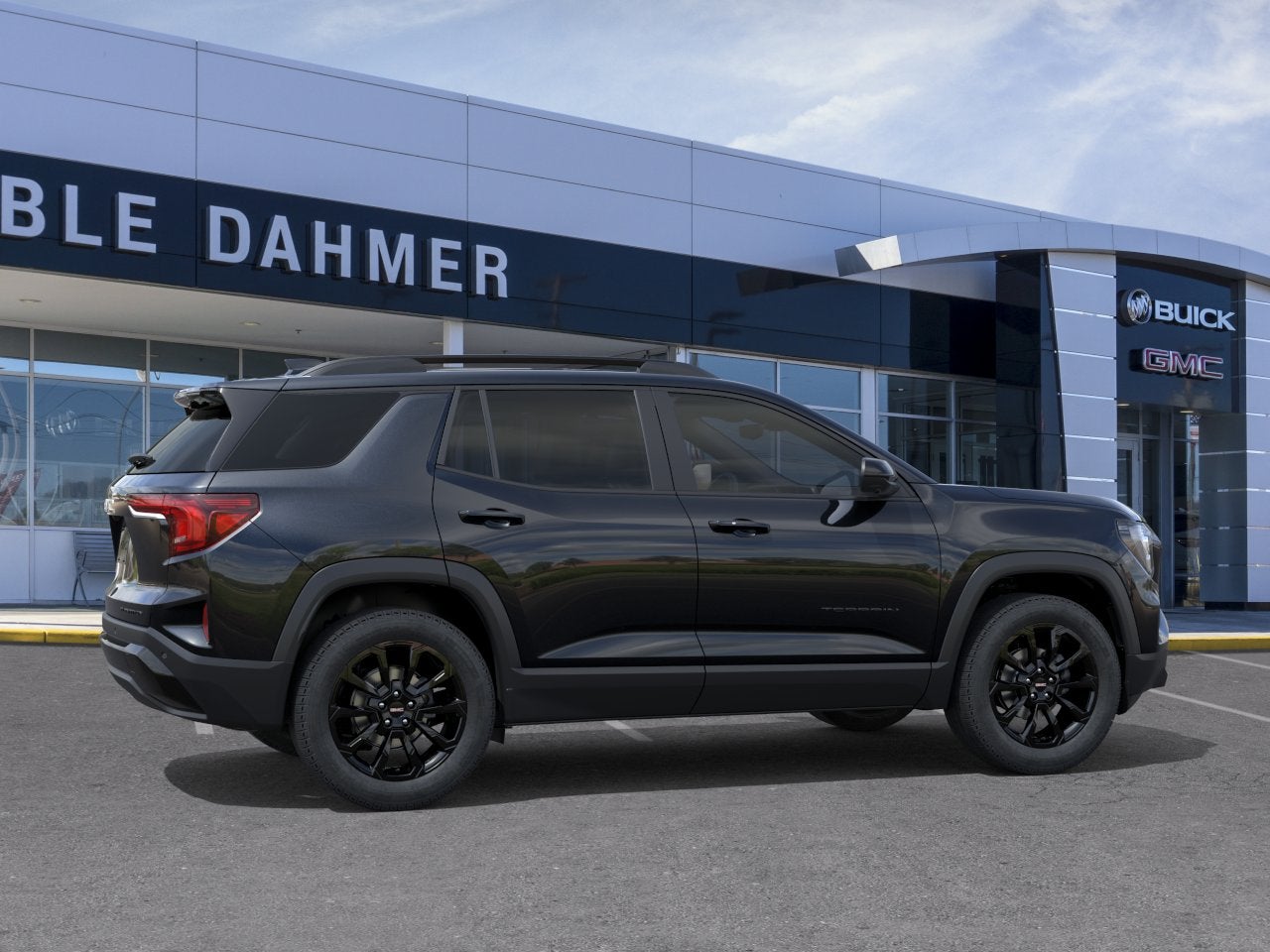 2027 GMC Terrain Elevation