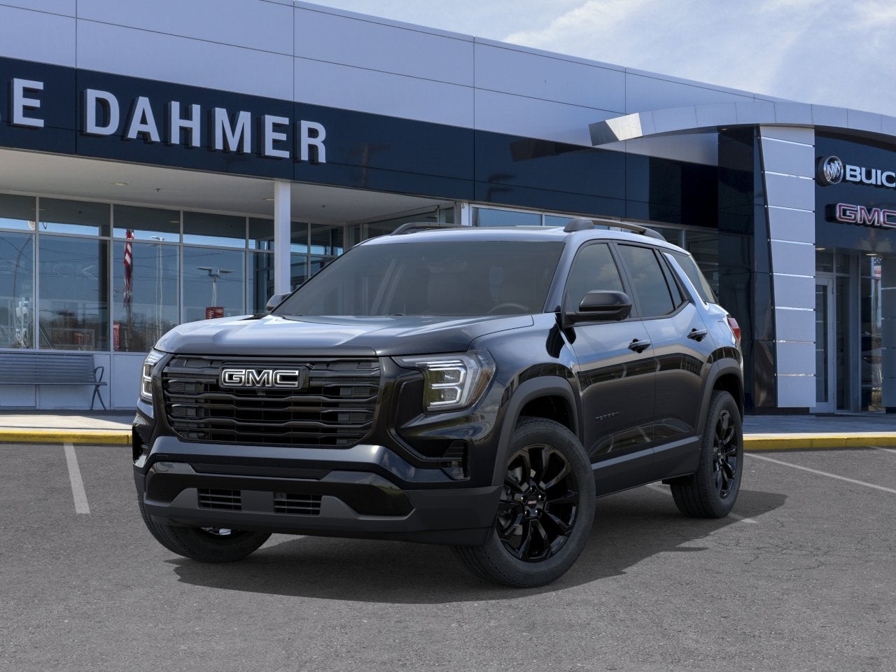2027 GMC Terrain Elevation