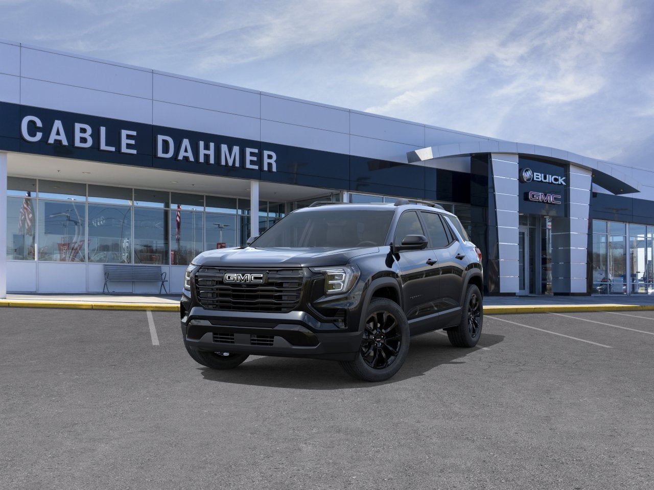 2027 GMC Terrain Elevation
