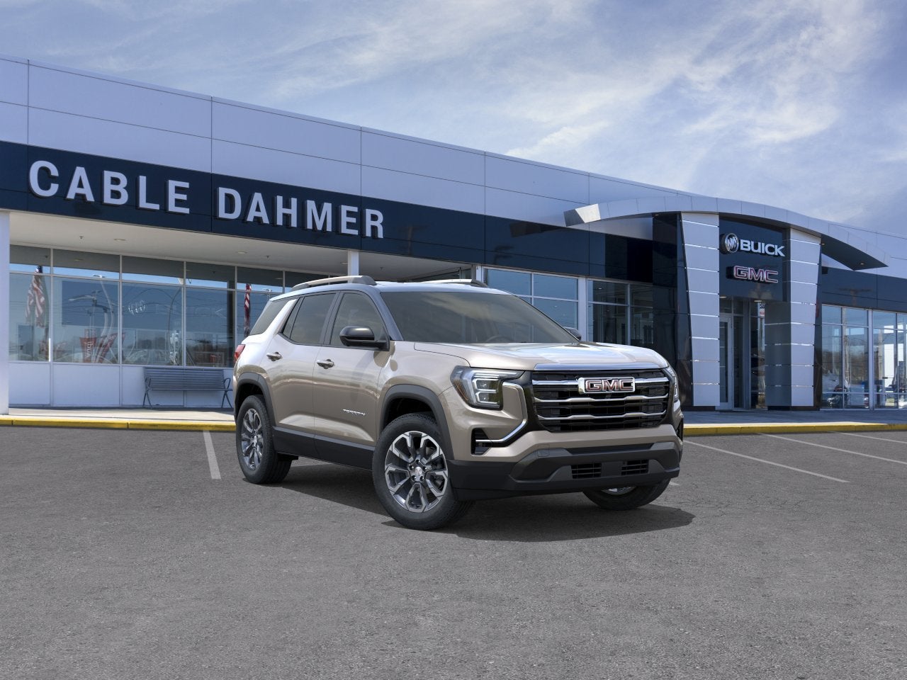 2027 GMC Terrain AWD Elevation