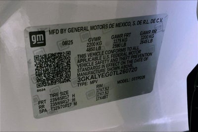 2026 GMC Terrain AT4