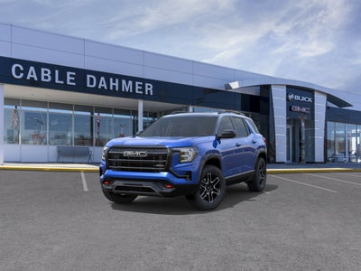 2027 GMC Terrain AWD AT4