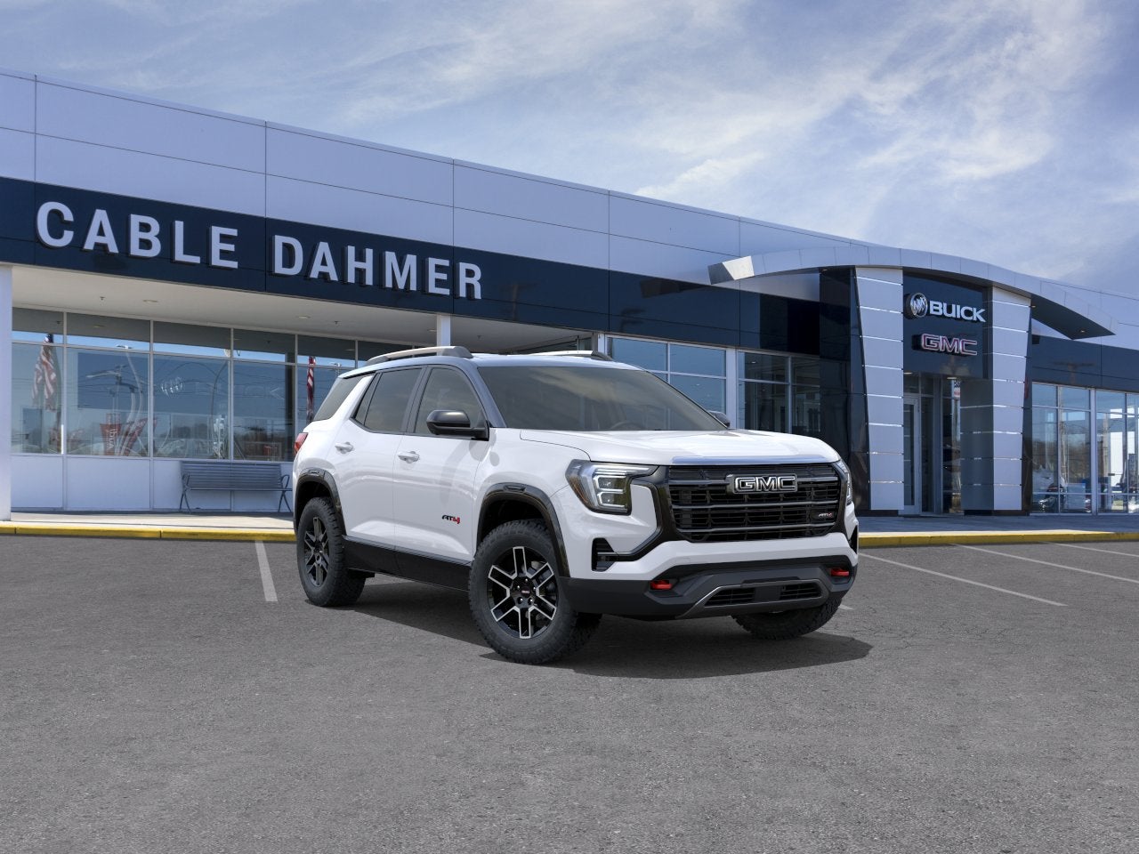 2027 GMC Terrain AWD AT4