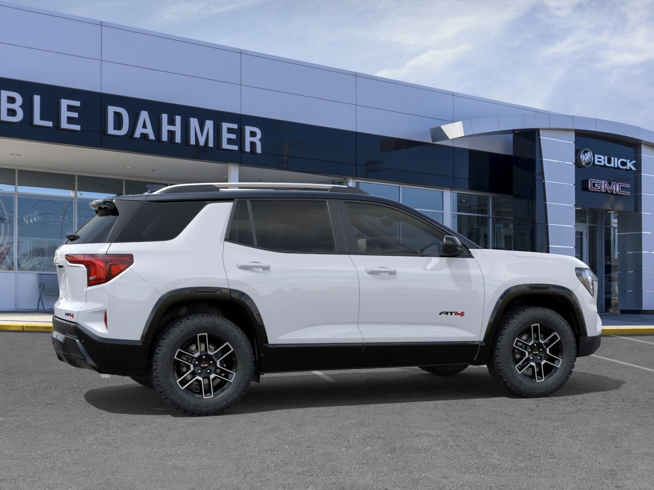 2027 GMC Terrain AWD AT4