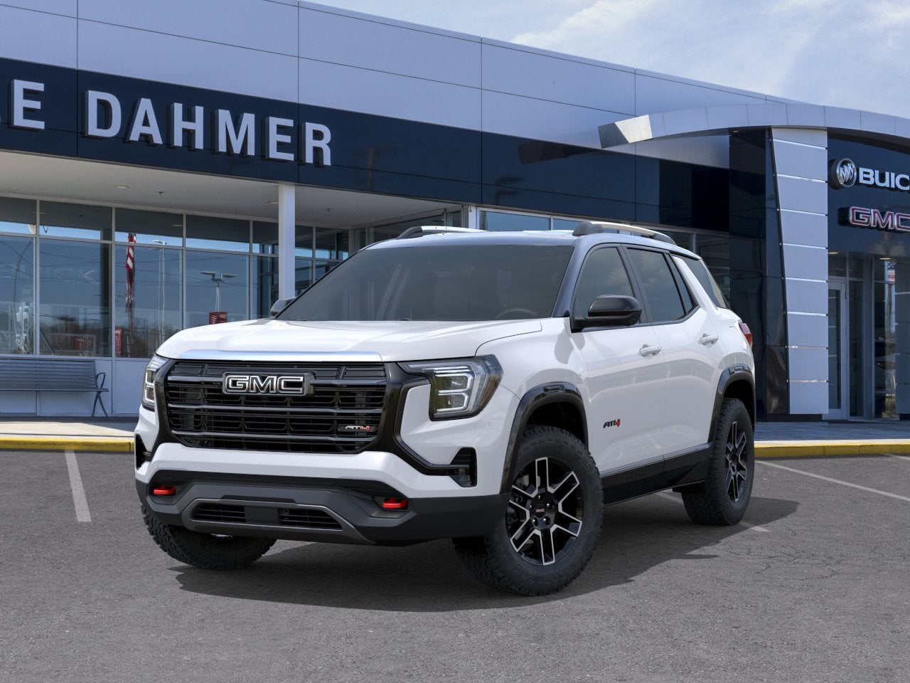 2027 GMC Terrain AWD AT4